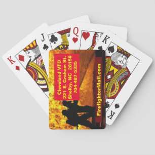 Baralho Cartões de jogar Cleveland VFD
