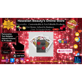 Baralho Cartões de Jogar Corações e Espadas de Ouros de Cl