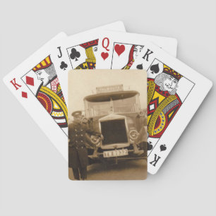 Baralho Cartões de jogar Falmouth Vintage2