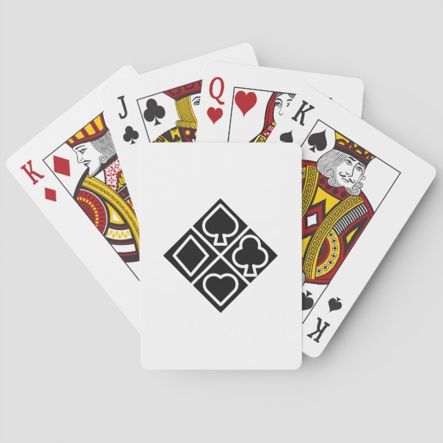 Baralho Cartões De Jogar Gambler (Verso)