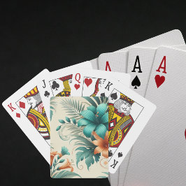 Baralho Cartões De Jogar Iridescência Tropical