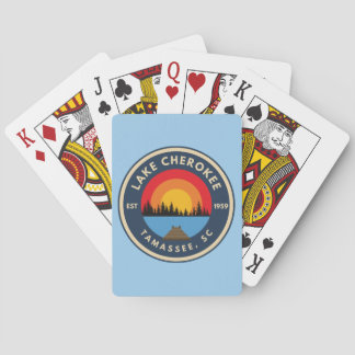 Baralho Cartões De Jogar Lago Cherokee