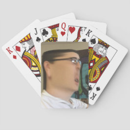 Baralho cartões de jogar lorne