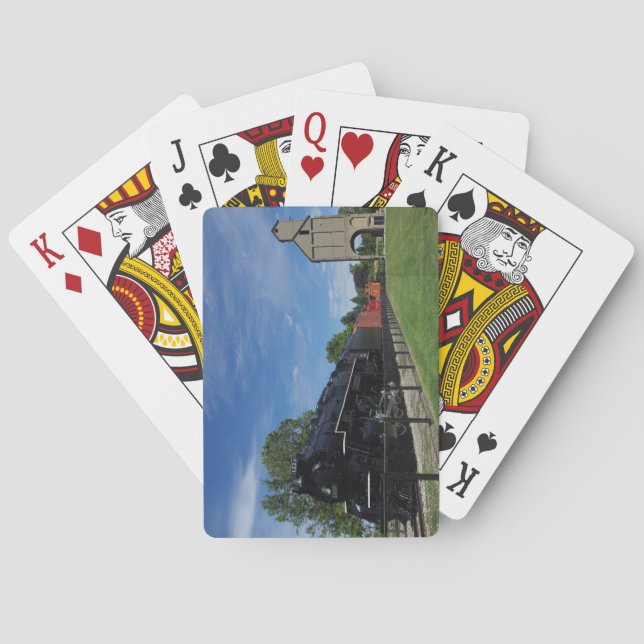 Baralho Cartões de jogar Pere Marquette 1223 (Verso)