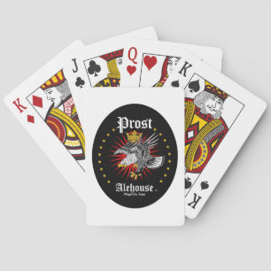 Baralho Cartões de jogar Prost Alehouse