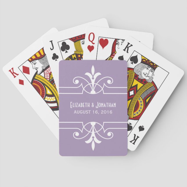 Baralho Cartões de jogar Rico (Verso)