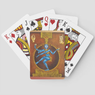 Baralho Cartões De Jogar Shiva De Nova Idade