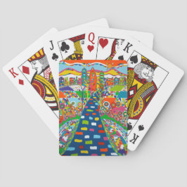 Baralho Cartões de Jogar Skyline Philadelphia