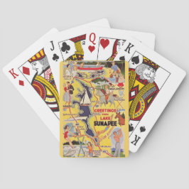 Baralho Cartões De Jogar Sunapee NH
