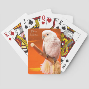 Baralho Cartões de jogar Wildlife