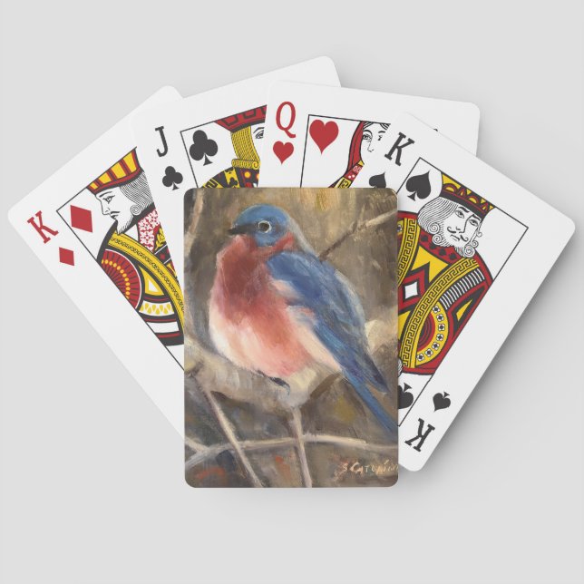 Baralho Cartões de jogo (Verso)