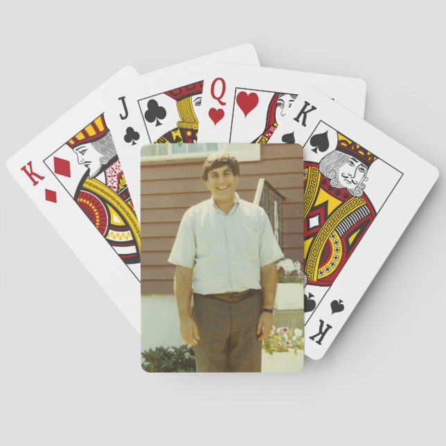 Baralho Cartões de jogo abundantes (Verso)