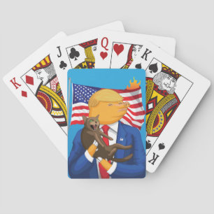 Baralho Cartões de jogo americanos da catástrofe