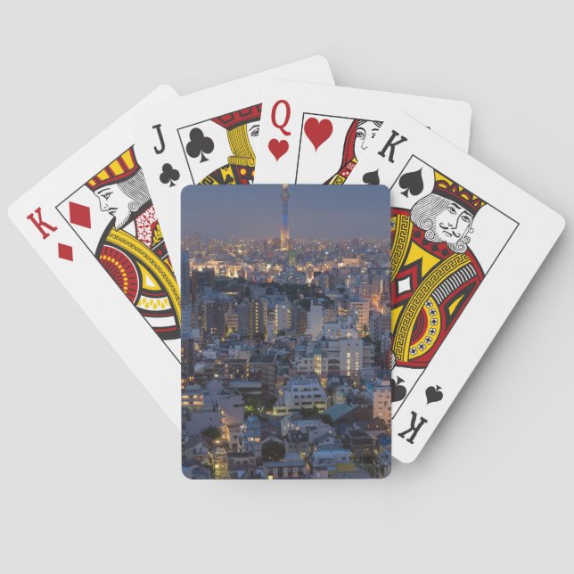 Baralho Cartões de jogo, caras padrão do índice (Verso)