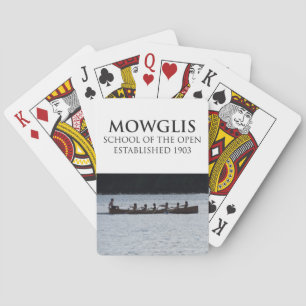 Baralho Cartões de jogo clássicos do grupo de Mowglis