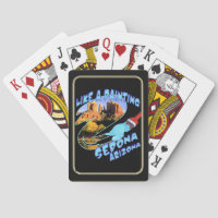 Cartões de jogo da arizona de Sedona