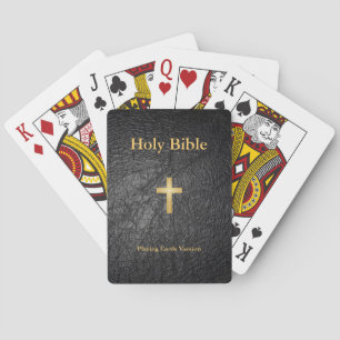 Baralho Cartões de jogo da Bíblia Sagrada