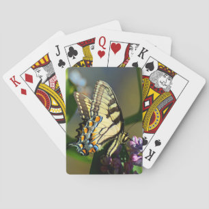 Baralho Cartões de jogo da borboleta de Swallowtail do