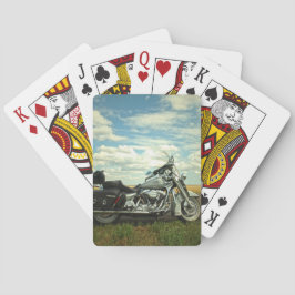 Baralho Cartões de jogo da motocicleta