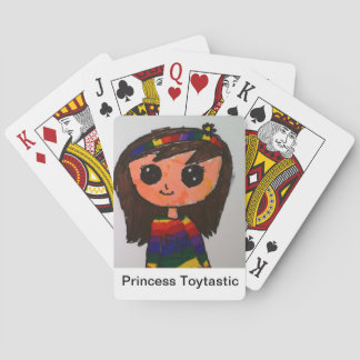 Baralho Cartões de jogo da princesa Toytastic
