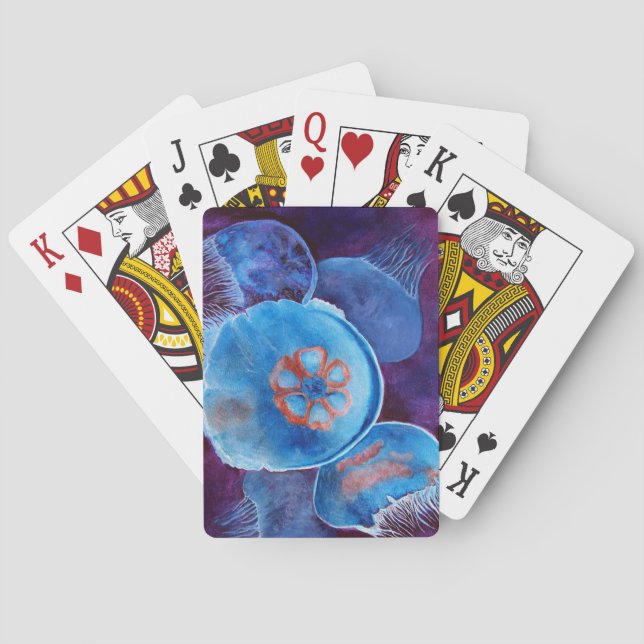 Baralho Cartões de jogo das medusas (Verso)