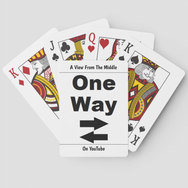 Baralho Cartões de jogo de AFVTM (Verso)