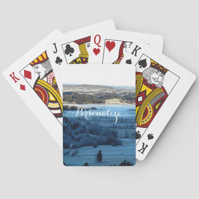 Baralho Cartões de jogo de Alemanha (Verso)