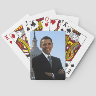 Baralho Cartões de jogo de Barack Obama