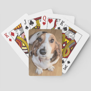 Baralho Cartões de jogo de Basset Hound