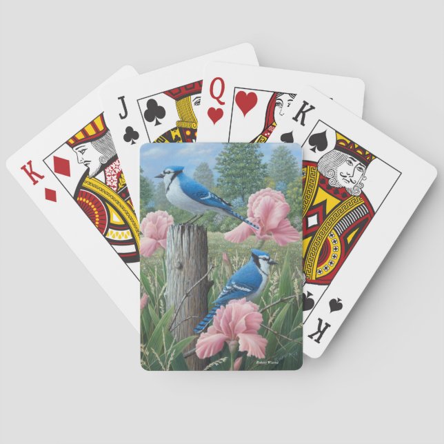 Baralho Cartões de jogo de Blue Jays (Verso)