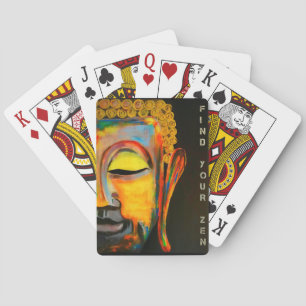 Baralho Cartões de jogo de Buddha