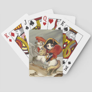 Baralho Cartões de jogo de Chibi Napoleon!