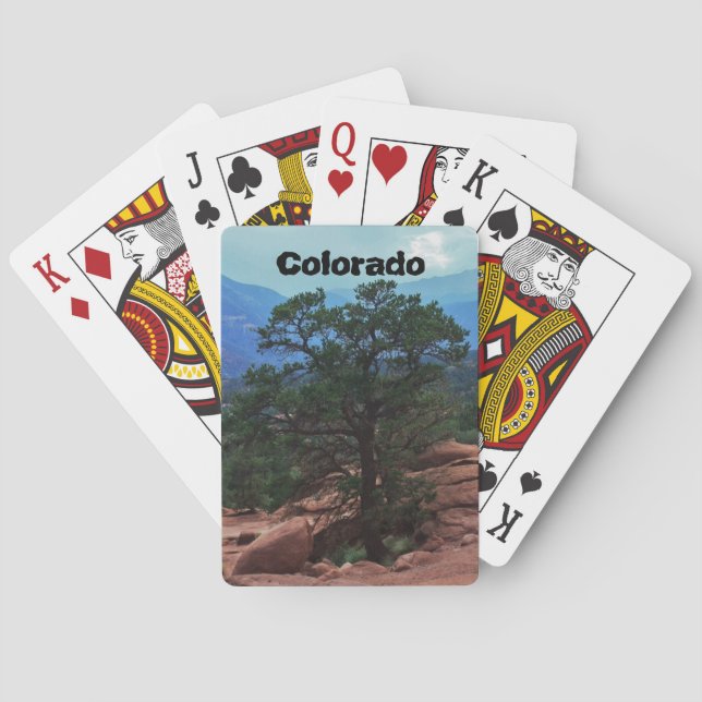 Baralho Cartões de jogo de Colorado (Verso)