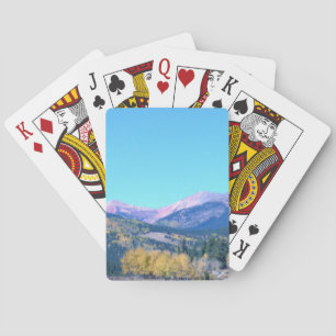Baralho Cartões de jogo de Colorado Aspen
