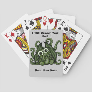 Baralho Cartões de jogo de Cthulhu