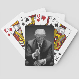 Baralho Cartões de jogo de Donald Trump