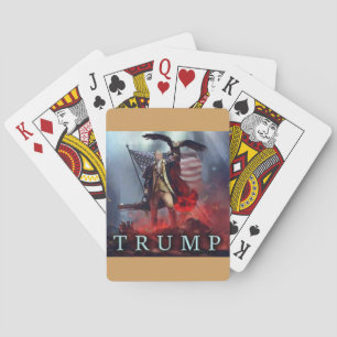 Baralho Cartões de jogo de Donald Trump