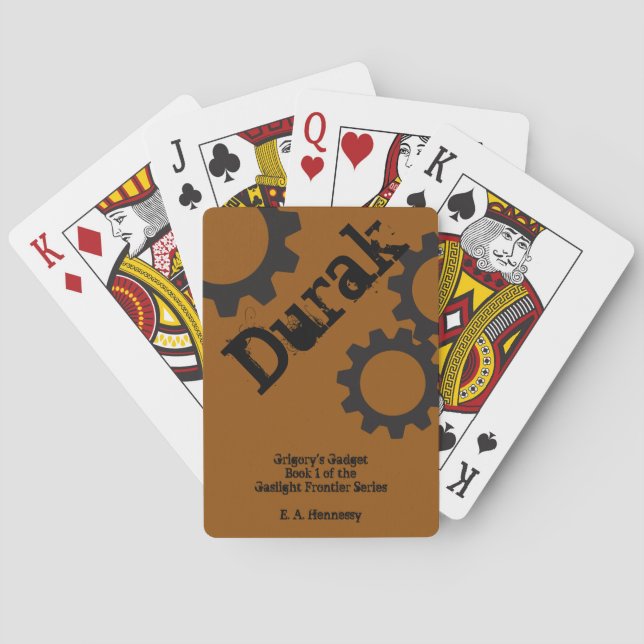 Baralho Cartões de jogo de Durak (Verso)