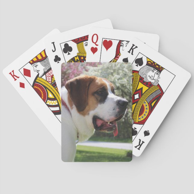 Baralho Cartões de jogo de florescência da árvore (Verso)