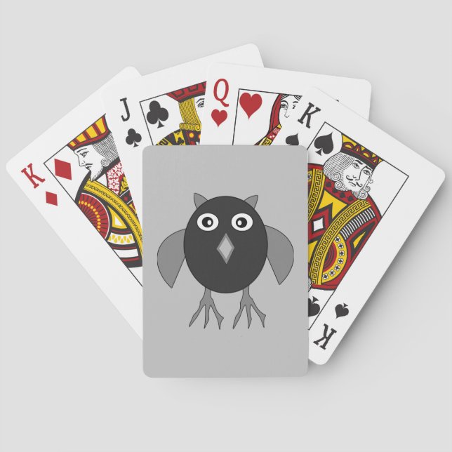 Baralho Cartões de Jogo de Halloween (Verso)