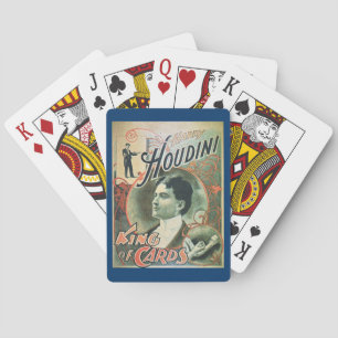 Baralho Cartões de jogo de Houdini