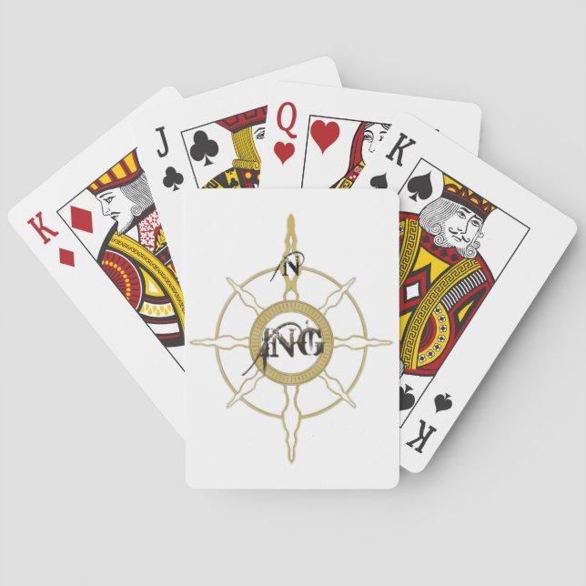 Baralho Cartões de jogo de ING (Verso)