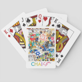 Baralho Cartões de jogo de Israel