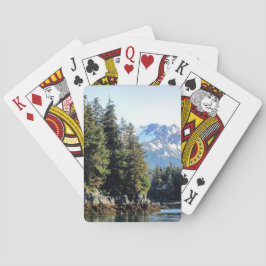 Baralho Cartões de jogo de Juneau