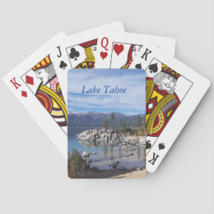 Baralho Cartões de jogo de Lake Tahoe