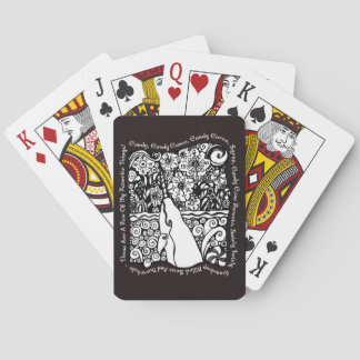 Baralho Cartões de jogo de Narwhal