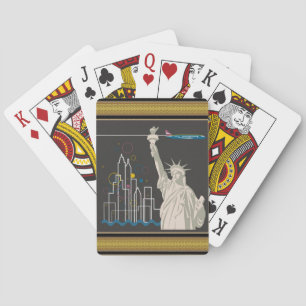 Baralho Cartões de jogo de New York