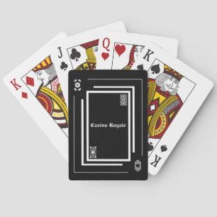 Baralho Cartões de jogo de Royale do casino