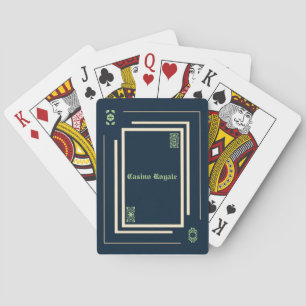 Baralho Cartões de jogo de Royale do casino