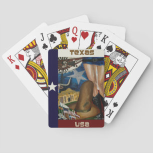 Baralho Cartões de jogo de Texas
